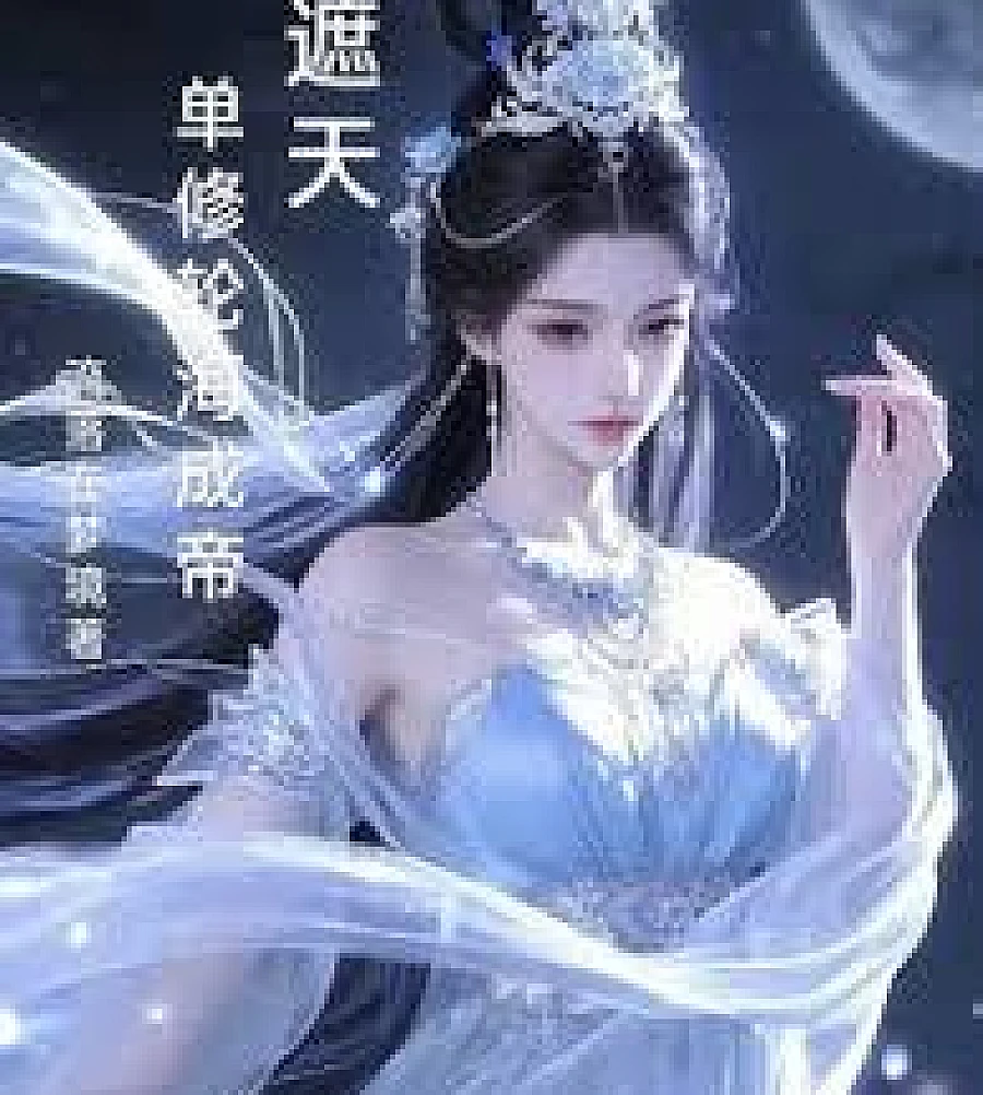 Covering the Sky: Becoming an Emperor Through Sole Cultivation of the Sea of ​​Wheels