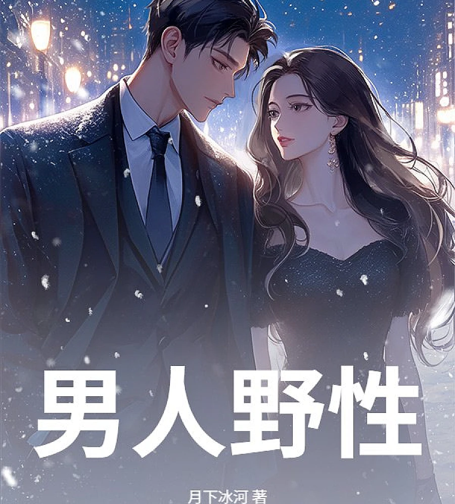 Cover image for Men Wild (男人野性)