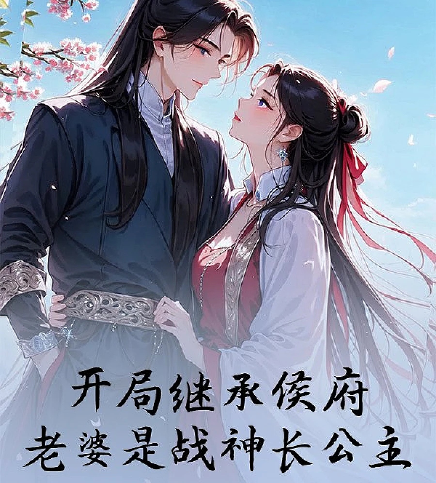 Cover image for The Misadventures of a Noble (开局继承侯府，老婆是战神长公主)
