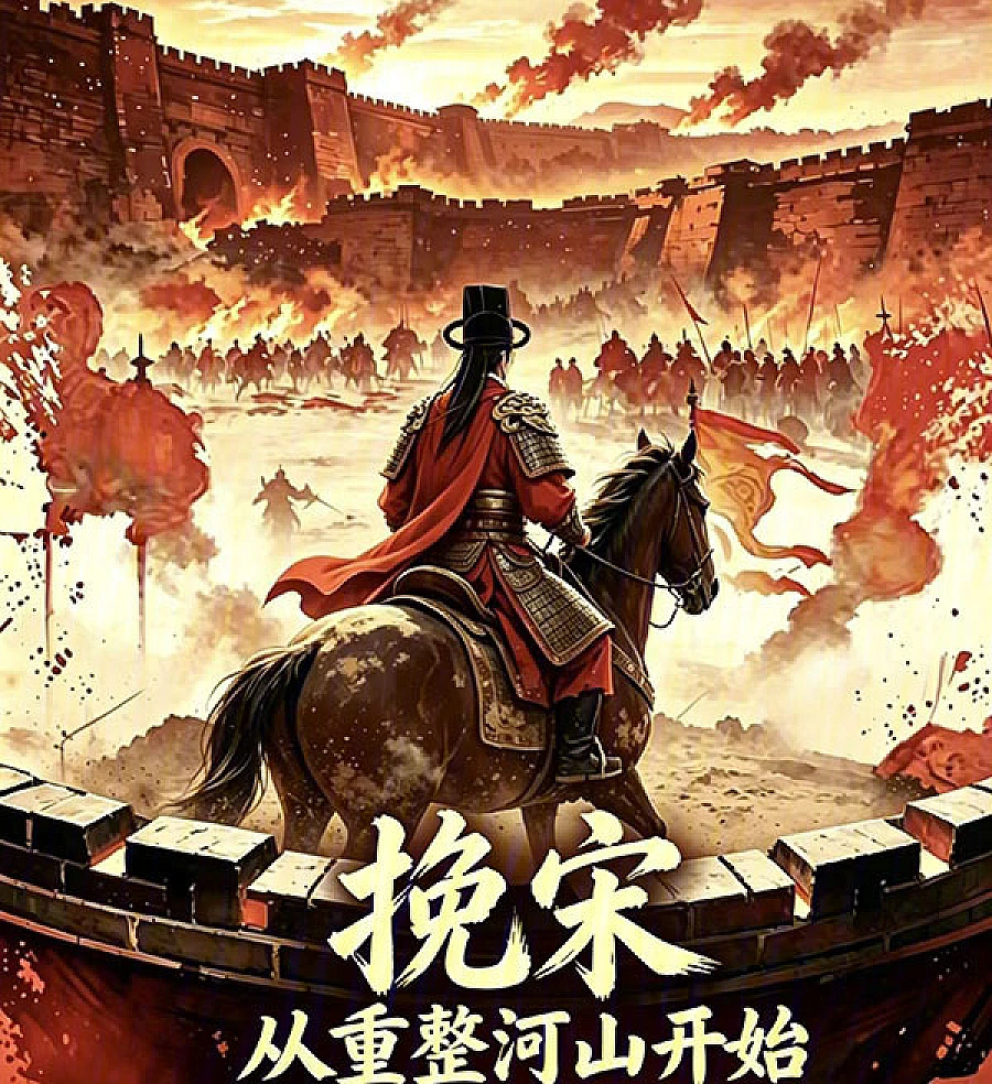Cover image for Savoring the Song Dynasty: Rebuilding the Rivers and Mountains (挽宋：从重整河山开始)