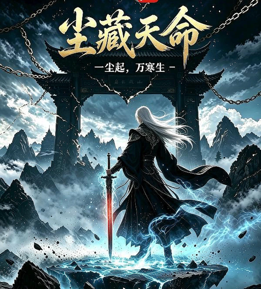 Cover image for Destiny Hidden in Dust (尘藏天命)
