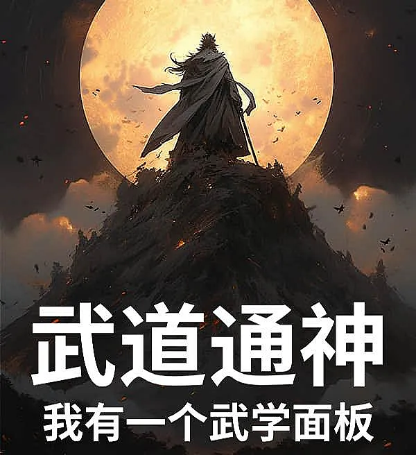 Cover image for Path to Godhood: I Have a Martial Arts Panel (Painel Marcial: Caminho para a Divindade; Путь к Божественности: У меня есть панель боевых искусств; Võ Đạo Thông Thần: Tôi Có Bảng Võ Học; Panel Bela Diri: Jalan Menuju Dewa; El Panel Marcial: Camino a la Divinidad; Wǔdào Tōngshén, Wǒ Yǒu Yīgè Wǔxué Miànbǎn; 武道通神，我有一个武学面板)