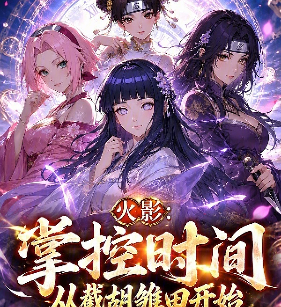 Naruto: Mastering Time Starts by Stealing Hinata