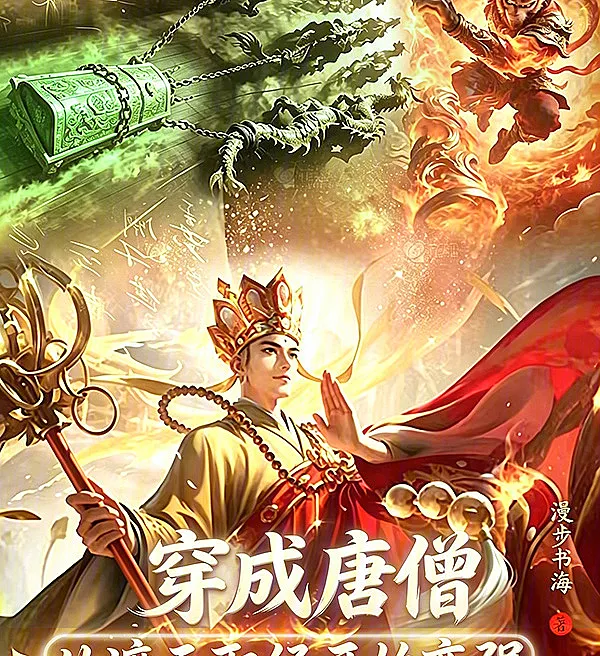 Reborn as Tang Sanzang: Growing Stronger Through the Heavens' Pilgrimage