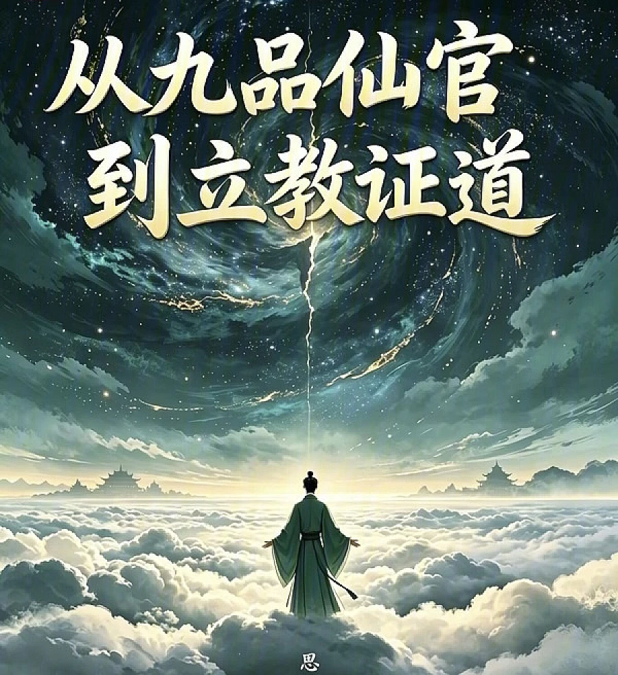 From Ninth-Rank Immortal Official to Founding a Sect to Prove the Dao?