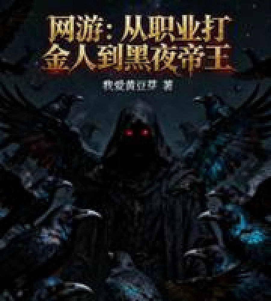 Cover image for Online Games: From Professional Gold Farmer to Night King (网游：从职业打金人到黑夜帝王)