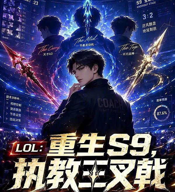 Cover image for LOL: Rebirth of S9, Coaching the Trident (LOL: Renascimento S9, Treinando o Tridente; LOL: Перерождение S9, тренировка Трезубца; LOL: Tái Sinh S9, Huấn Luyện Tam Kích; LOL: Reinkarnasi S9, Melatih Trisula; LOL: Renacimiento S9, entrenando al Tridente; LOL: Chóngshēng S9, Zhíjiào Sānchā; LOL：重生S9，执教三叉戟)