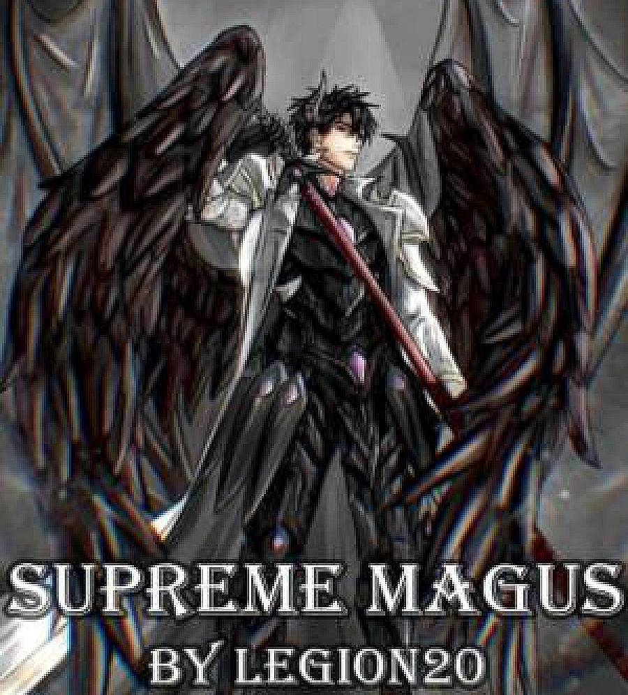 Cover image for Supreme Magus