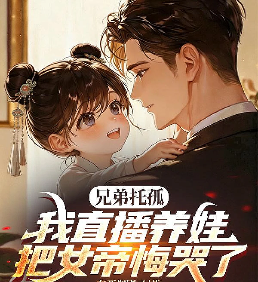 Cover image for Brother Tuogu, My Live Child-Rearing Broadcast Brought the Empress to Tears of Regret (兄弟托孤，我直播养娃把女帝悔哭了)