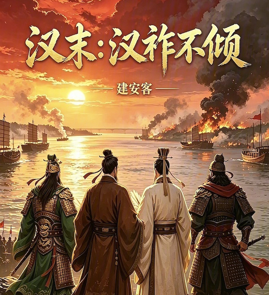 Cover image for Late Han Dynasty: Han Zuo Buqin (汉末：汉祚不倾)