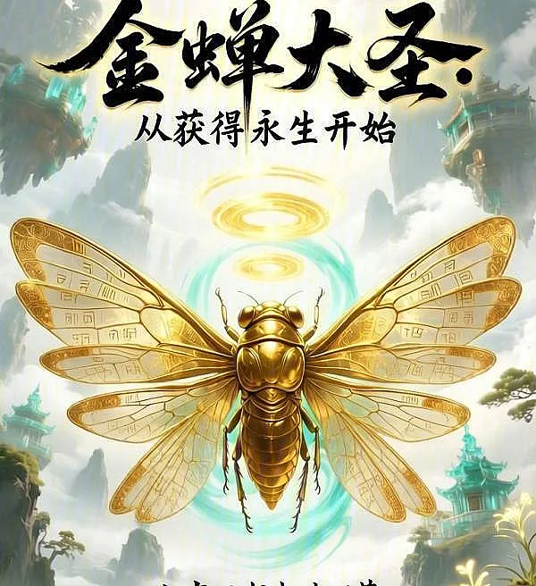 Golden Cicada Sage: Beginning with Immortality
