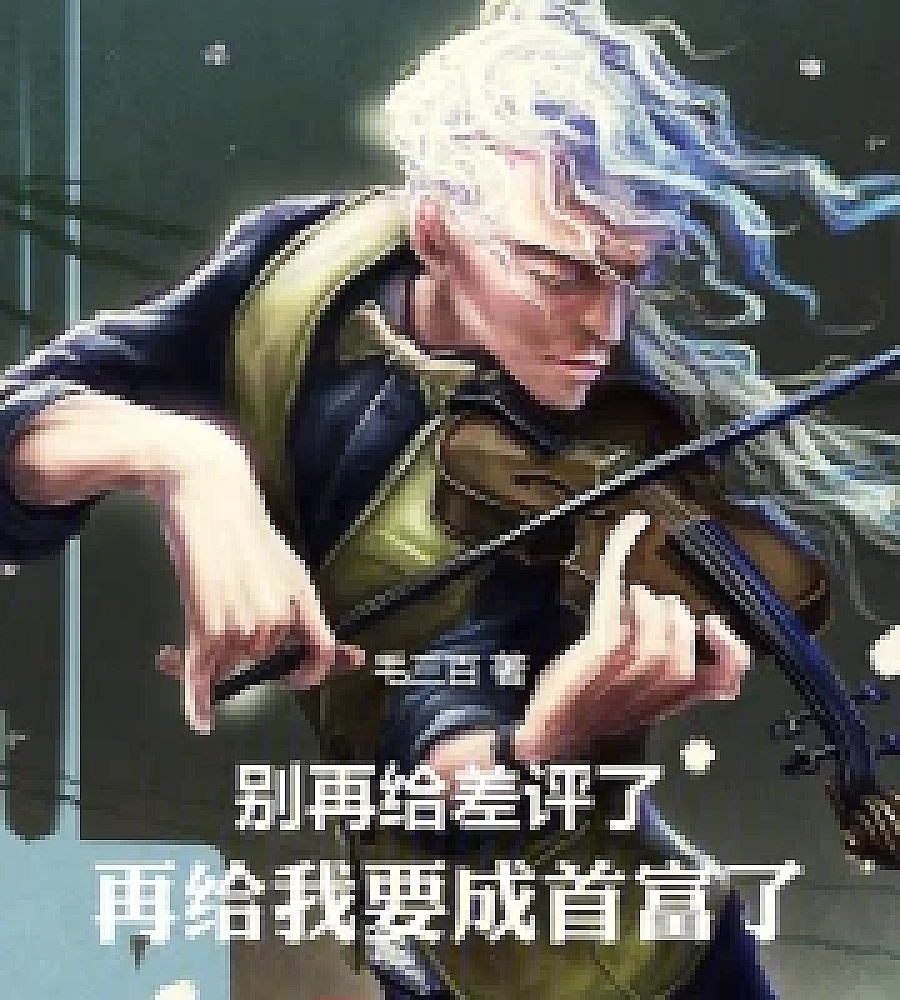 Cover image for Stop giving me bad reviews, or I'll become the richest person in the world (别再给差评了，再给我要成首富了)