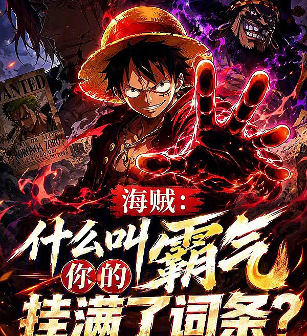 One Piece: What Do You Mean My Haki Is Covered in Affixes?
