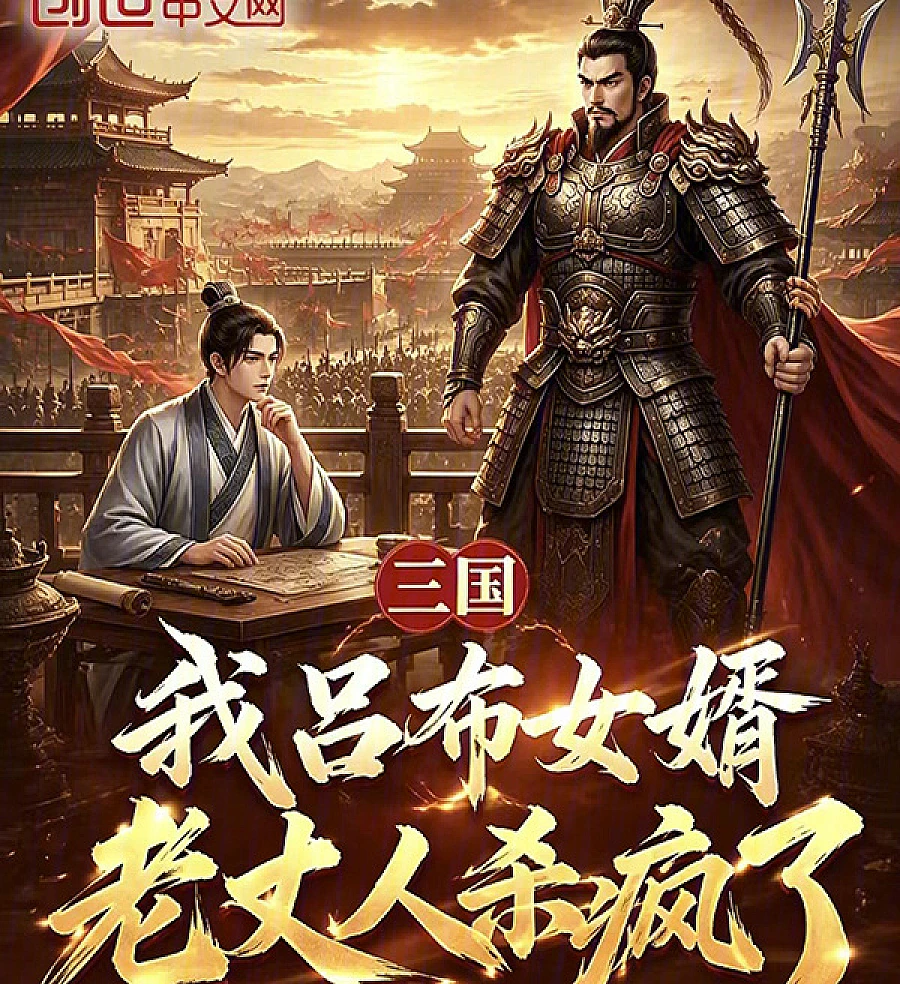 Cover image for Three Kingdoms: I Am Lu Bu’s Son-in-Law, and My Father-in-Law Wants Me Dead (三国：我吕布女婿，老丈人杀疯了)