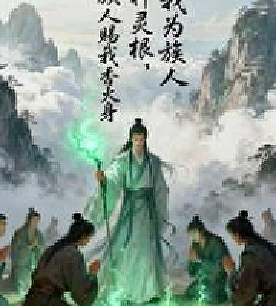 Cover image for planted the spiritual roots for my people, and they bestowed upon me a body inscribed with incense (我为族人种灵根，族人赐我香火身)