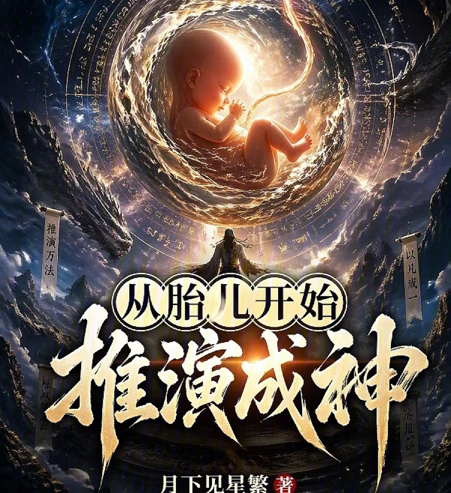 Cover image for From Fetus to God (从胎儿开始推演成神)