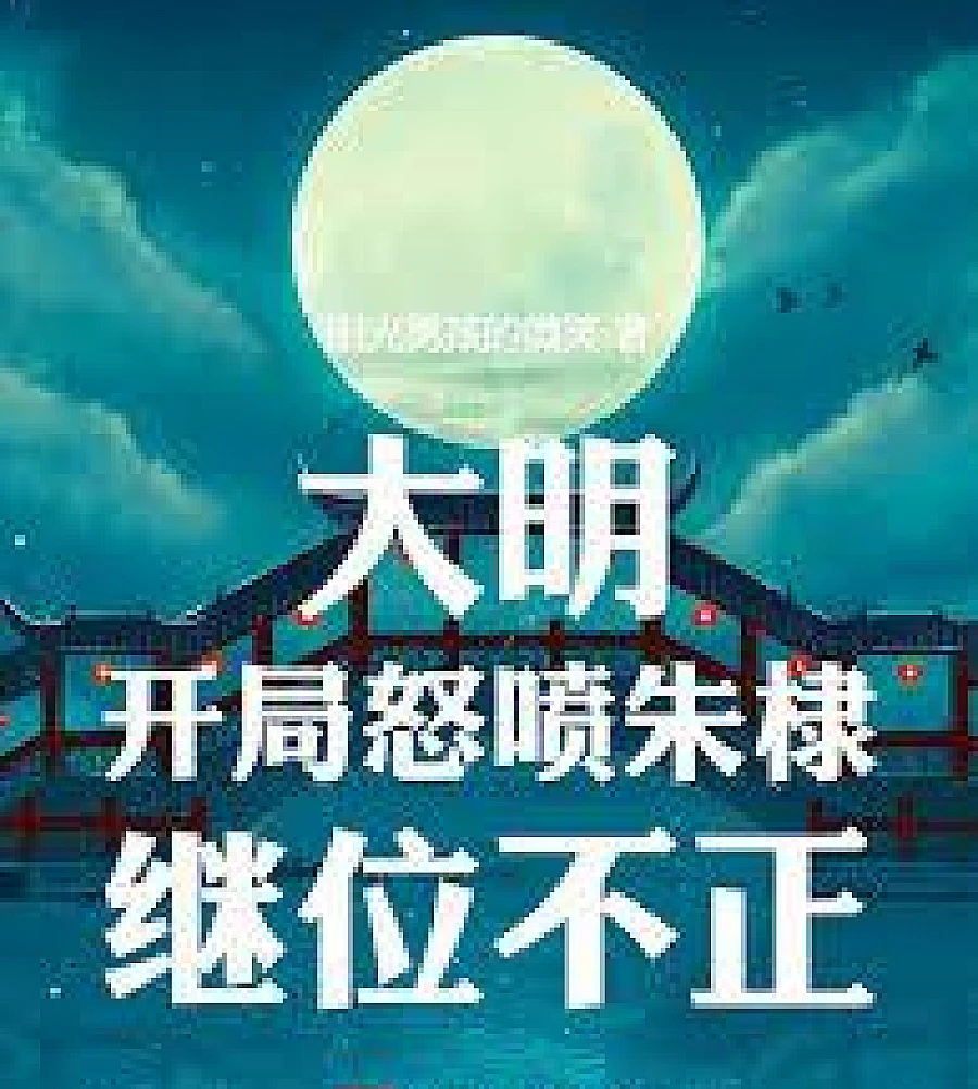 The Ming Dynasty: The opening scene features Zhu Di angrily accusing him of illegitimate succession.