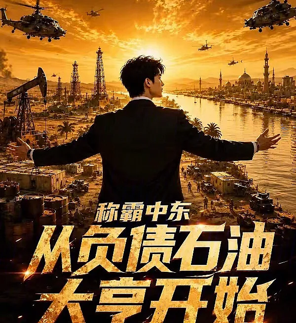 Cover image for Dominating the Middle East: Starting as an Indebted Oil Tycoon (Dominando o Oriente Médio: Começando como um Magnata do Petróleo Endividado; Господство на Ближнем Востоке: Начиная с должника-нефтяного магната; Thống Trị Trung Đông: Bắt Đầu Từ Một Ông Chủ Dầu Mỏ Nợ Nần; Mendominasi Timur Tengah: Dimulai sebagai Raja Minyak yang Berhutang; Dominando Oriente Medio: Empezando como un magnate del petróleo endeudado; Chengba Zhongdong: Cong Fuzhai Shiyou Daheng Kaishi; 称霸中东：从负债石油大亨开始)
