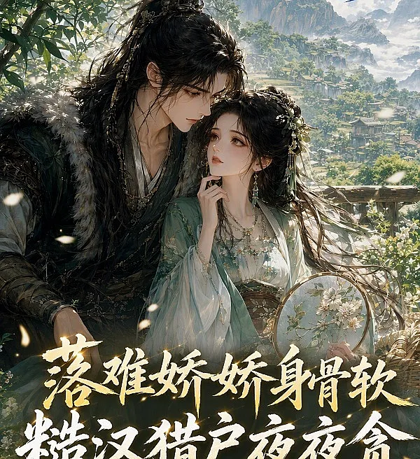 The Fallen Noble Lady and Her Rough Hunter Husband