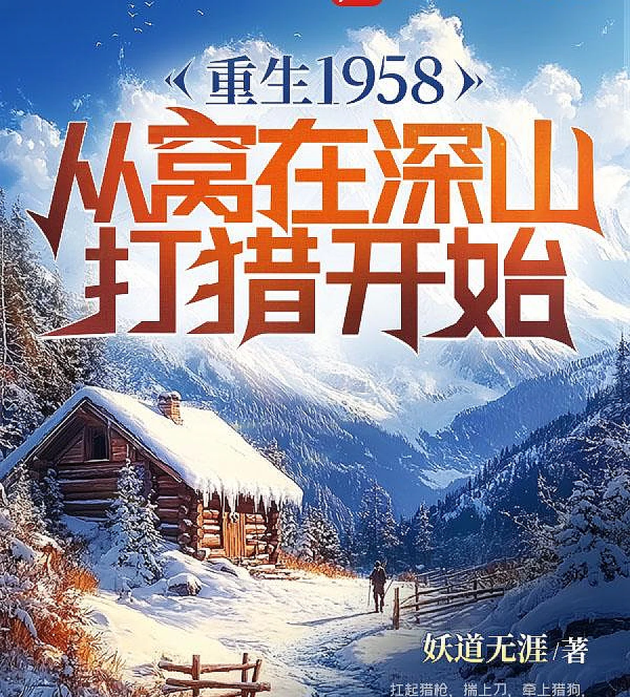 Cover image for Reborn as a Hunter in the Mountains, 1958 (重生1958：从窝在深山打猎开始)