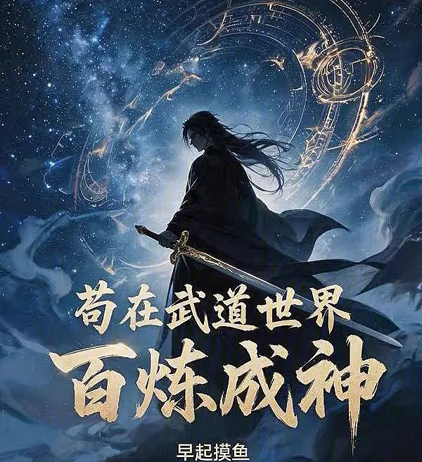 Cover image for Forging God Through a Hundred Practices in the Martial World (Forjando um Deus através de Cem Práticas no Mundo Marcial; Сто практик, чтобы стать богом в мире боевых искусств; Tu Luyện Trăm Lần Thành Thần Trong Võ Đạo Giới; Seratus Kali Latihan, Menjadi Dewa di Dunia Bela Diri; Forjando un Dios mediante Cien Prácticas en el Mundo Marcial; Gou Zai Wu Dao Shi Jie Bai Lian Cheng Shen; 苟在武道世界百炼成神)