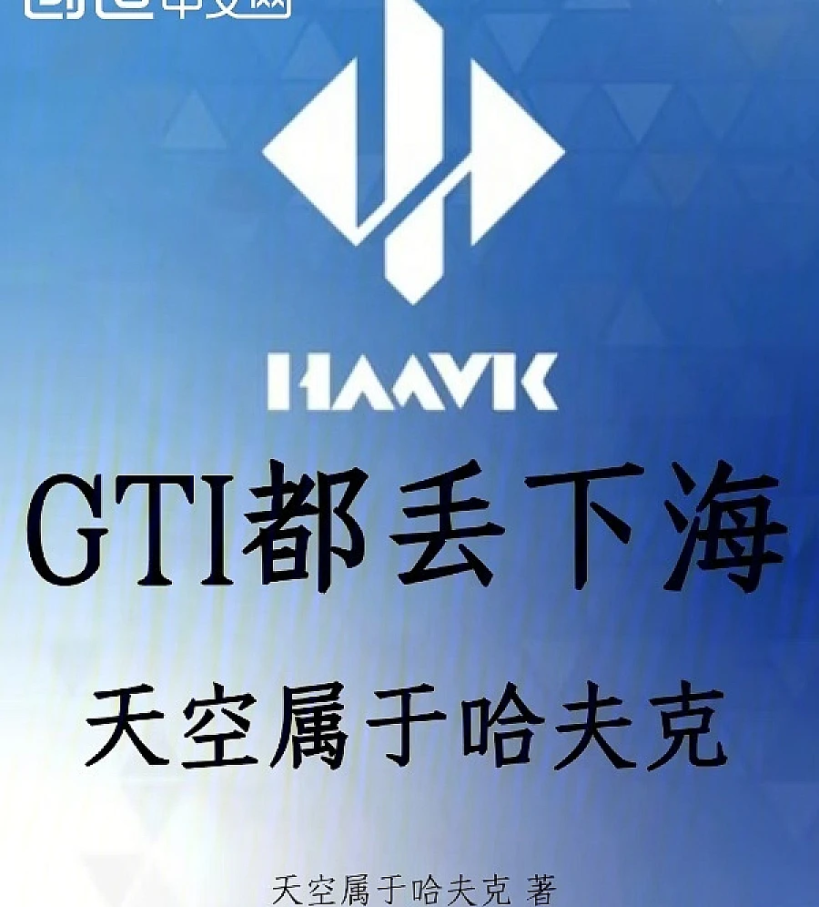 Cover image for When GTI Falls to the Sea: The Havke Sky (GTI都丢下海，天空属于哈夫克)