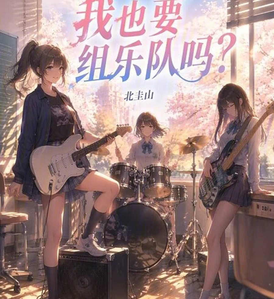 Cover image for Band, or Shura Field? (乐队，还是修罗场？)