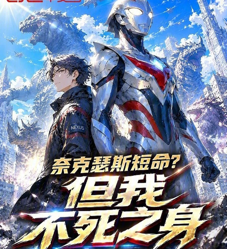 Cover image for Nexus is Short-Lived? But I Am Immortal (奈克瑟斯短命？但我不死之身)