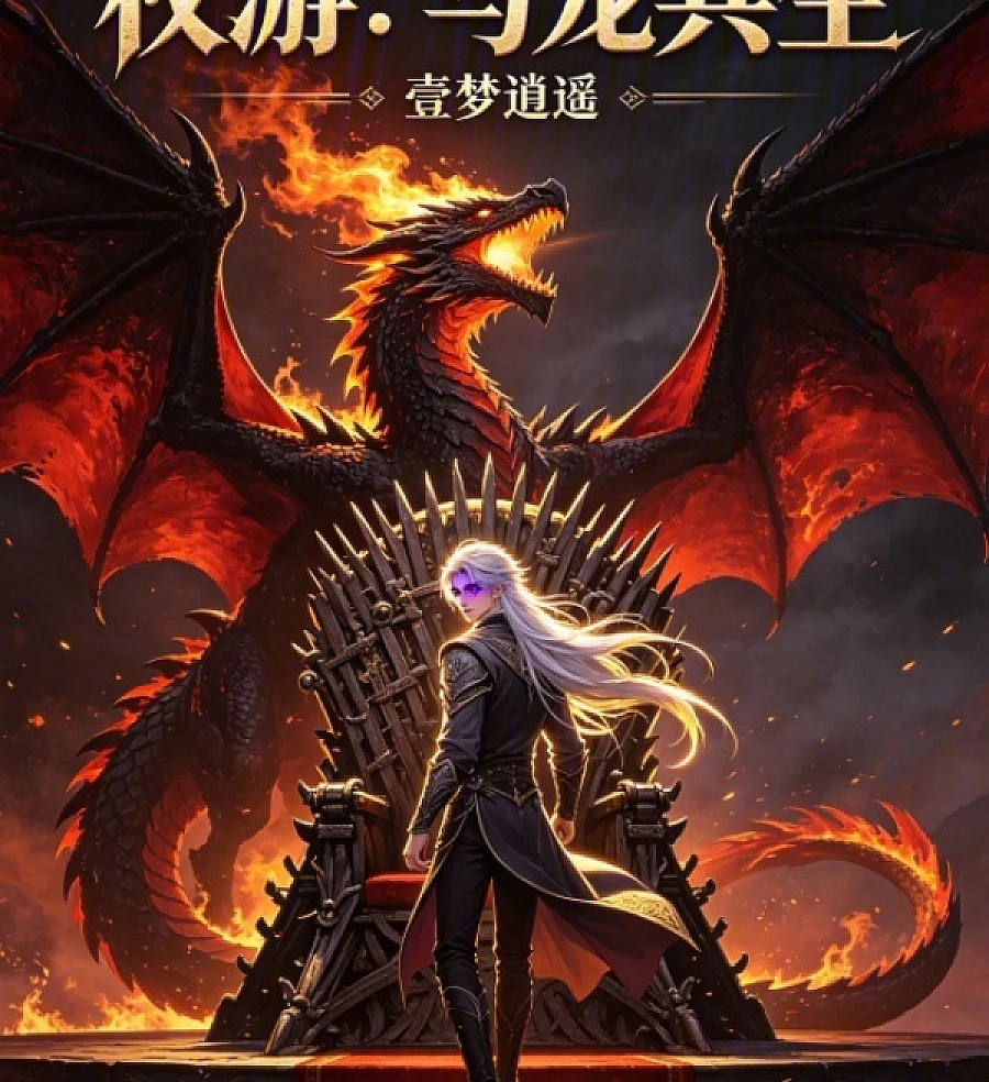 Cover image for Game of Thrones: Living with Dragons (权游：与龙共生)