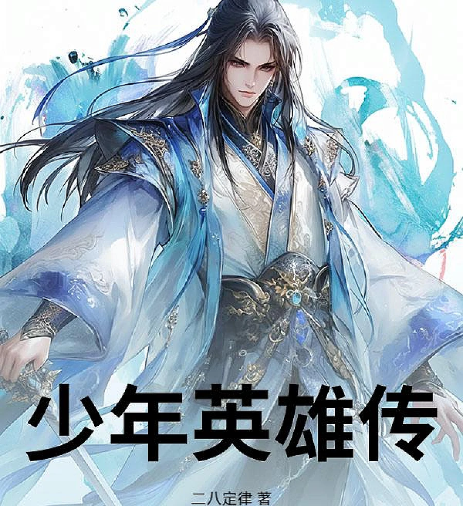 Cover image for Chronicle of the Young Hero (Crônica do Jovem Herói; Хроники Юного Героя; Truyền Thiếu Niên Anh Hùng; Kisah Pahlawan Muda; Crónica del Joven Héroe; Shaonian Yingxiong Zhuan; 少年英雄传)