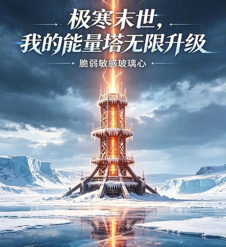 Cover image for Extreme Cold: My Energy Tower Infinitely Upgrades (极寒：我的能量塔无限升级)