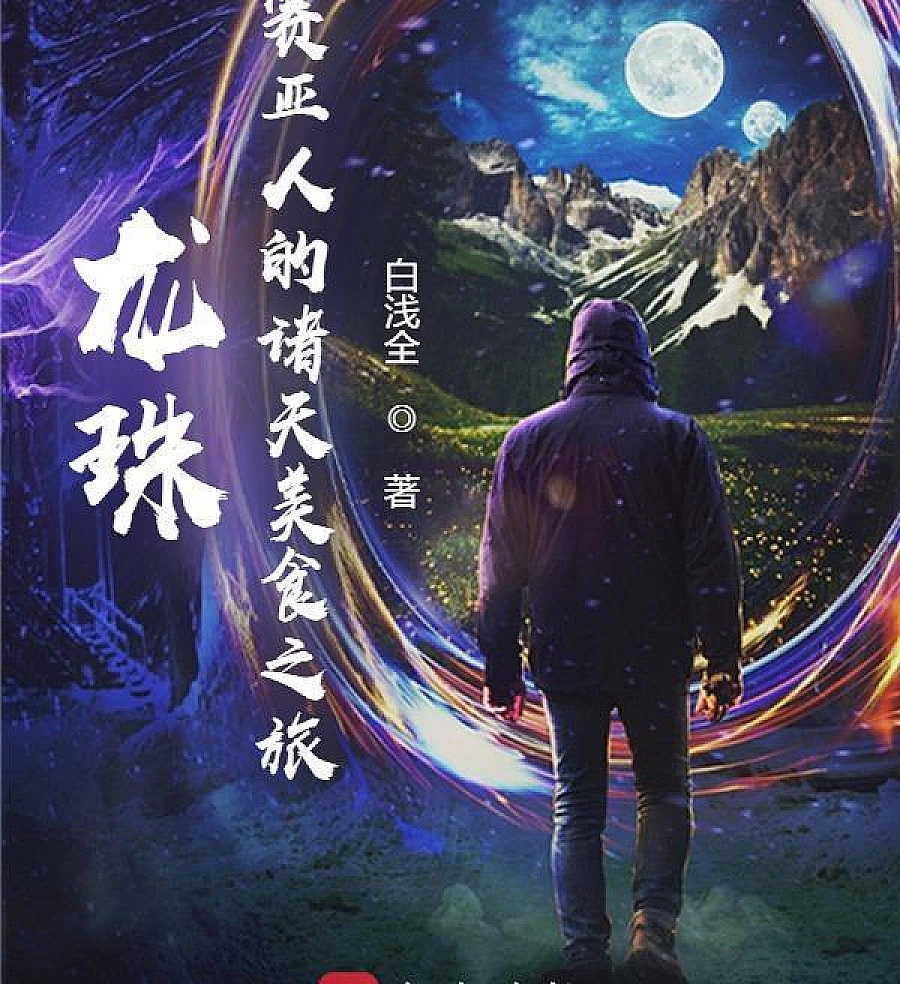 Cover image for Dragon Ball: Saiyan's Food Journey to the Heavens (龙珠：赛亚人的诸天美食之旅)