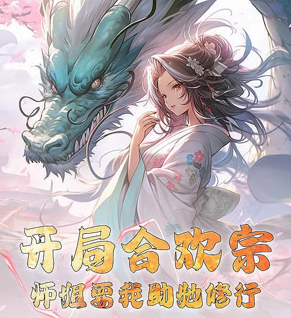 Cover image for The Hehuan Sect’s Saintess Asked Me to Help Her Cultivate (No início do Seita Hehuan, a irmã mais velha pediu que eu a ajudasse a cultivar; В начале секты Хэхуань старшая сестра попросила меня помочь ей в культивации; Ngay từ đầu tông Hợp Hoan, sư tỷ bảo tôi giúp nàng tu hành; Di Awal Sekte Hehuan, Kakak Senior Memintaku Membantunya Berkultivasi; La Santa del Secta Hehuan me pidió que la ayudara a cultivar; Kaiju Hehuan Zong, Shijie Yao Wo Zhu Ta Xiuxing; 开局合欢宗，师姐要我助她修行)