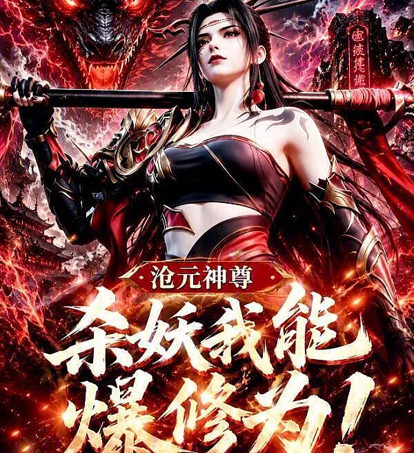 Cangyuan Divine Venerable: Slaying Demons Boosts My Cultivation!