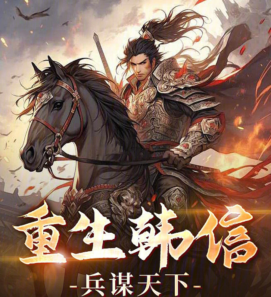 Cover image for Rebirth of Han Xin, Military Strategy for the World (重生韩信，兵谋天下)