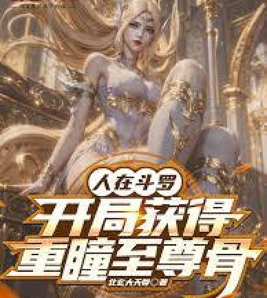 In Douluo Continent, I started by obtaining the Supreme Bone of Double Pupils.