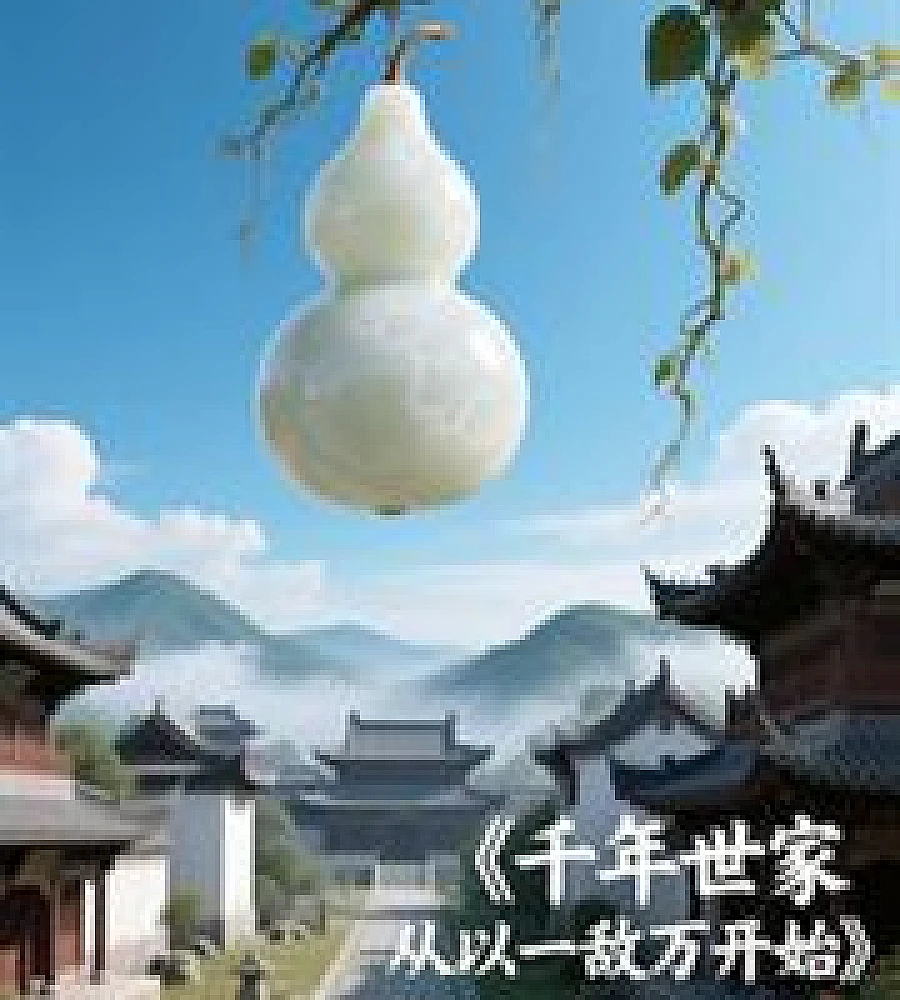 Cover image for A thousand-year-old family begins with one fighting against ten thousand. (千年世家从以一敌万开始)