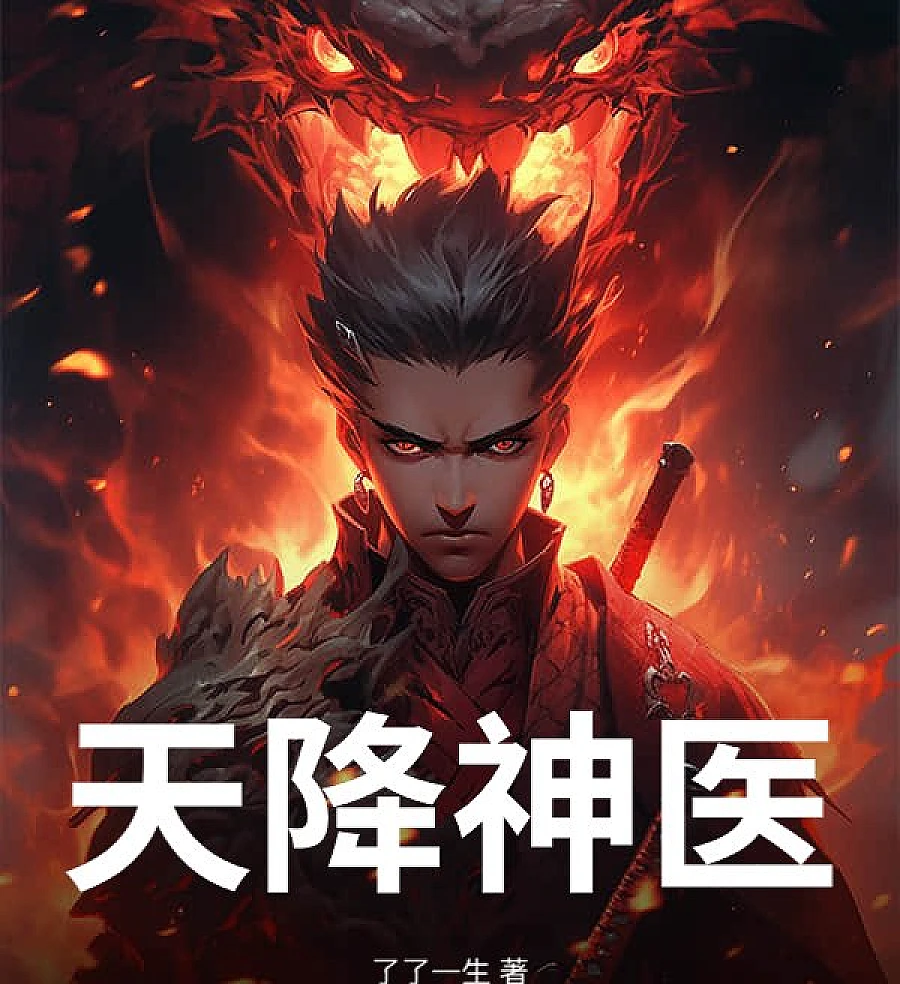 Cover image for Divine Doctor @qimiaoXpXMd2 (天降神医@qimiaoXpXMd2)