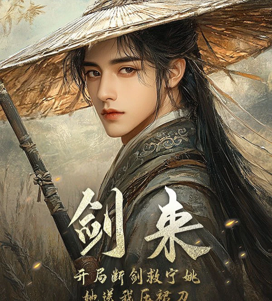 Cover image for The Unlikely Names (剑来：开局断剑救宁姚，她送我压裙?)