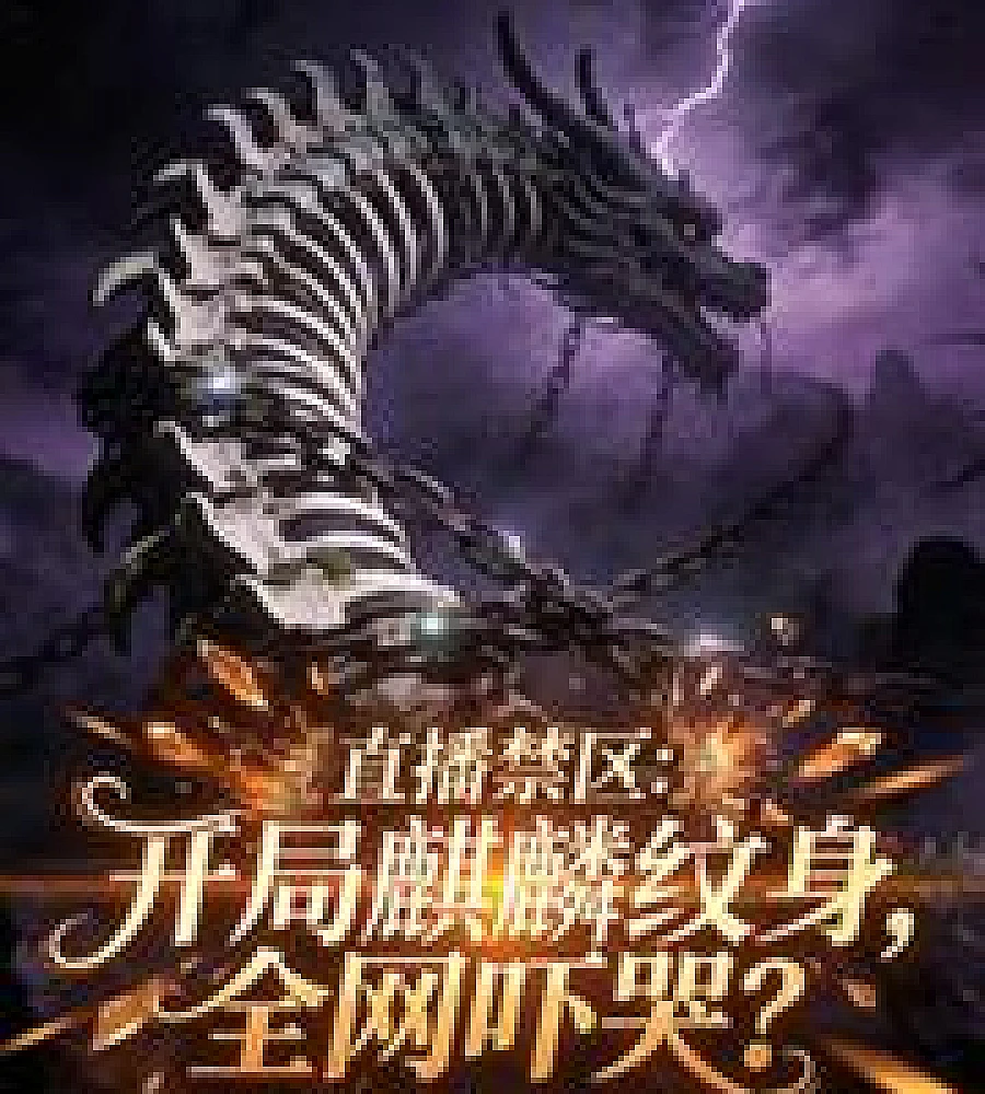 Livestreaming Forbidden Zone: Starting with a Qilin Tattoo Terrifies the Entire Internet