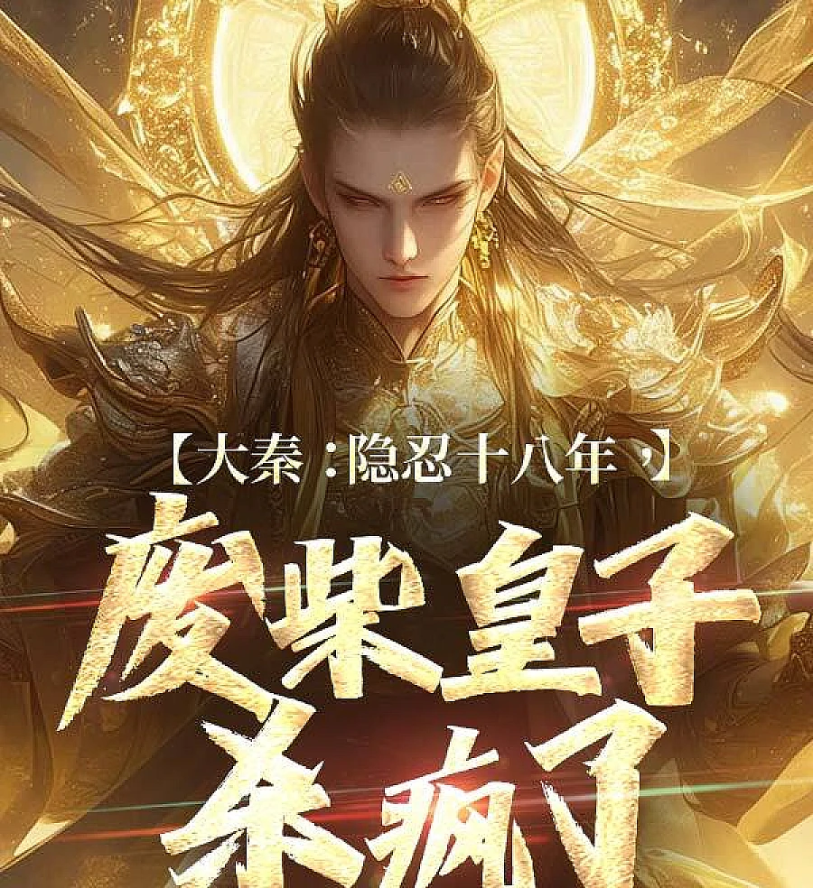 Cover image for Da Qin: After Eighteen Years of Forbearance, the Useless Prince Goes on a Rampage (Da Qin: Após Dezoito Anos de Paciência, o Príncipe Inútil Enlouquece e Mata Sem Piedade; Да Цинь: После восемнадцати лет терпения никчёмный принц начинает резню; Đại Tần: Nhẫn Nhịn Mười Tám Năm, Hoàng Tử Phế Vật Giết Điên Loạn; Da Qin: Setelah Delapan Belas Tahun Bersabar, Pangeran Tak Berguna Menggila; Gran Qin: Tras Dieciocho Años de Paciencia, el Príncipe Inútil Desata la Matanza; Dà Qín: Yǐnrěn Shíbā Nián, Fèichái Huángzǐ Shā Fēng Le; 大秦：隐忍十八年，废柴皇子杀疯了)