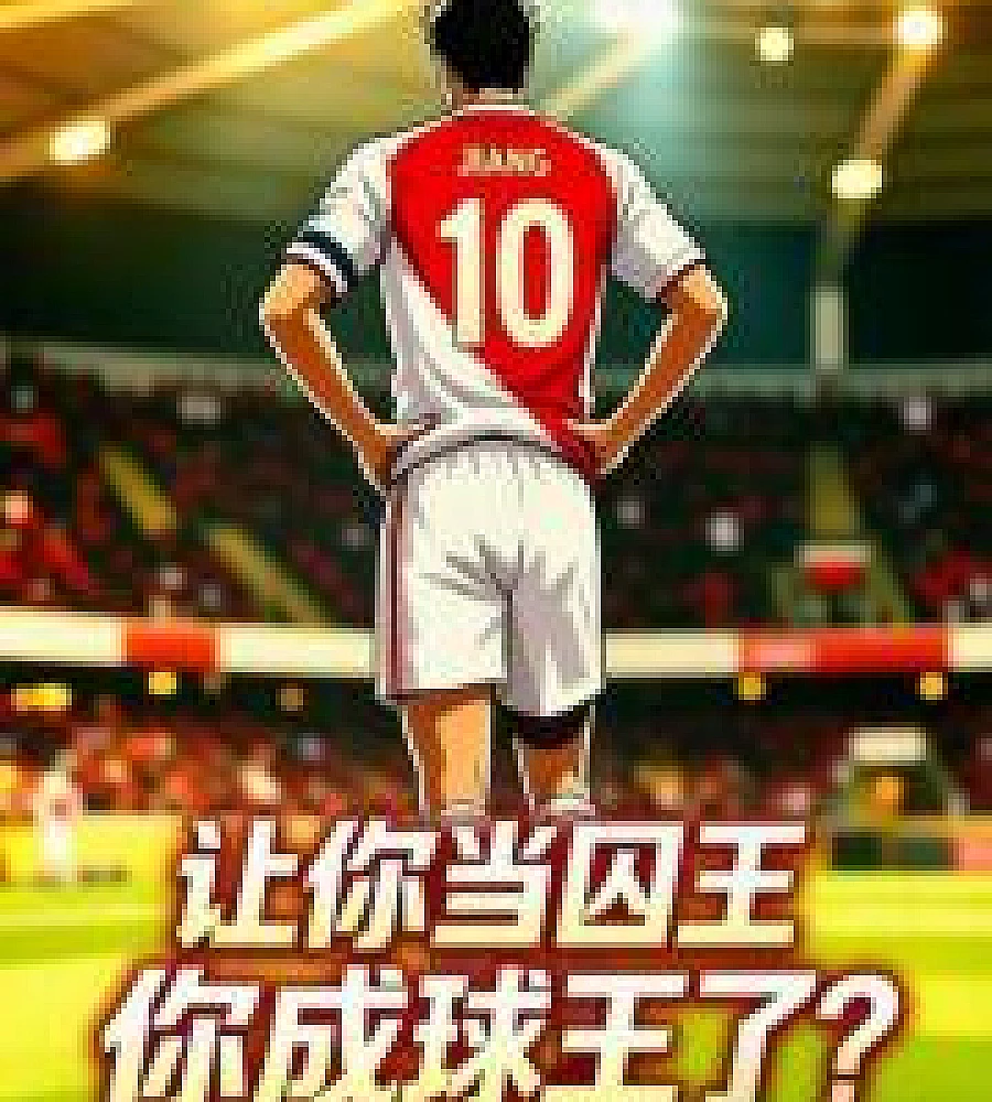 Cover image for We made you the King of Prisoners, and now you've become the King of Football? (让你当囚王，你成球王了？)