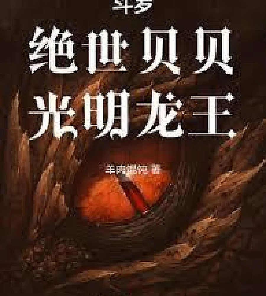 Cover image for Douluo Continent: Peerless Bei Bei, Light Dragon King (斗罗：绝世贝贝，光明龙王)
