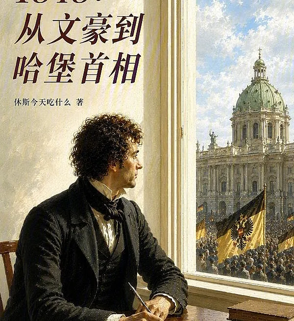 Cover image for 1848: From Literary Master to Habsburg Chancellor (1848: Do Grande Escritor ao Chanceler dos Habsburgos; 1848: От литератора до канцлера Габсбургов; 1848: Từ Văn Hào Đến Thủ Tướng Habsburg; 1848: Dari Sastrawan Besar Menjadi Kanselir Habsburg; 1848: Del maestro de la literatura al canciller de los Habsburgo; 1848: Cóng Wénháo Dào Hābǎo Shǒuxiàng; 1848：从文豪到哈堡首相)