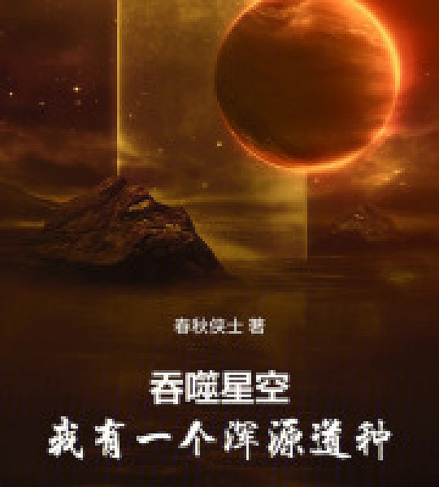 Cover image for Swallowing the Stars: I Have a Primordial Dao Seed (吞噬星空：我有一个浑源道种)