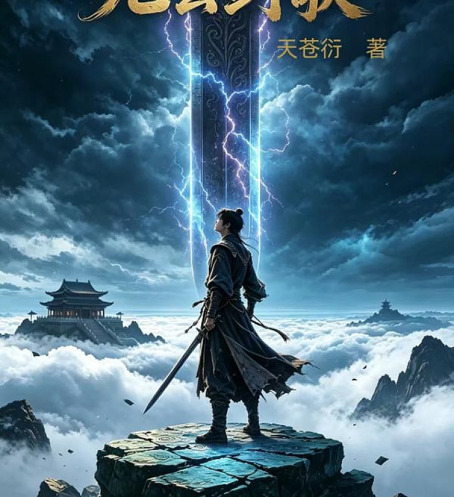 Cover image for Jiuxuan Sword Song (九玄剑歌)
