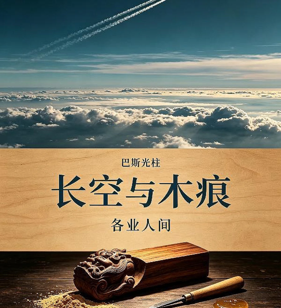 Cover image for Sky and Wood Marks (Céu e Marcas da Madeira; Небо и Следы Дерева; Bầu Trời và Dấu Gỗ; Langit dan Jejak Kayu; Cielo y Marcas de Madera; Chángkōng Yǔ Mùhén; 长空与木痕)
