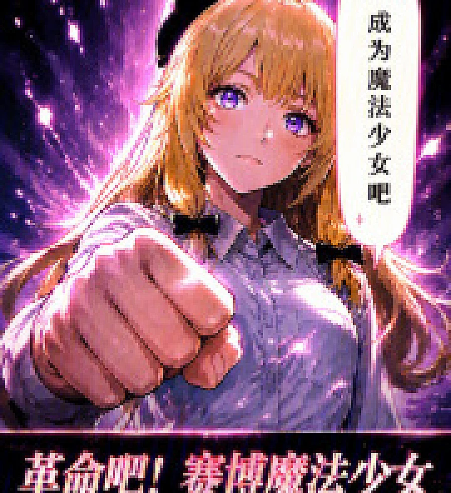Revolution, Cyber ​​Magical Girl
