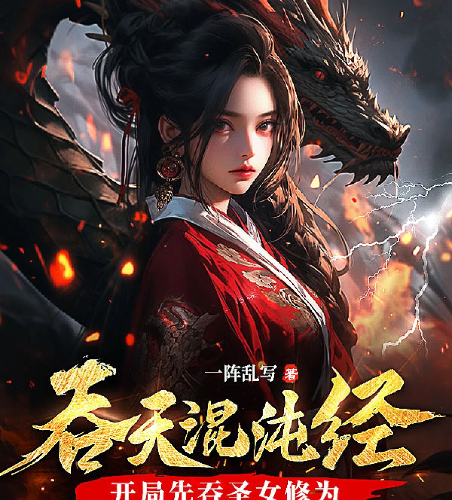 Cover image for The Heaven-Swallowing Chaos Sutra: Leapfrogging the Saint's Cultivation Level First (吞天混沌经：开局先吞圣女修为)