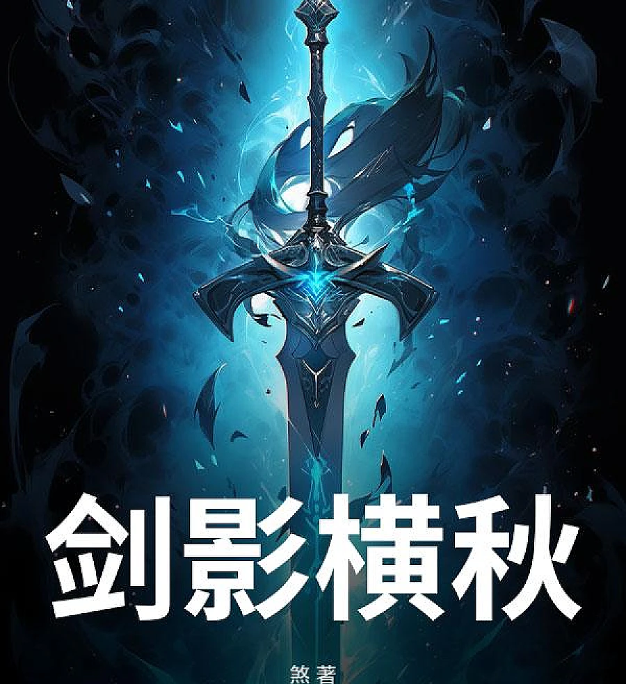 Cover image for Sword Shadow Hengqiu (剑影横秋)